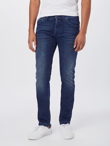 DRYKORN Skinny Jeans 'JAZ' in Blauw: voorkant