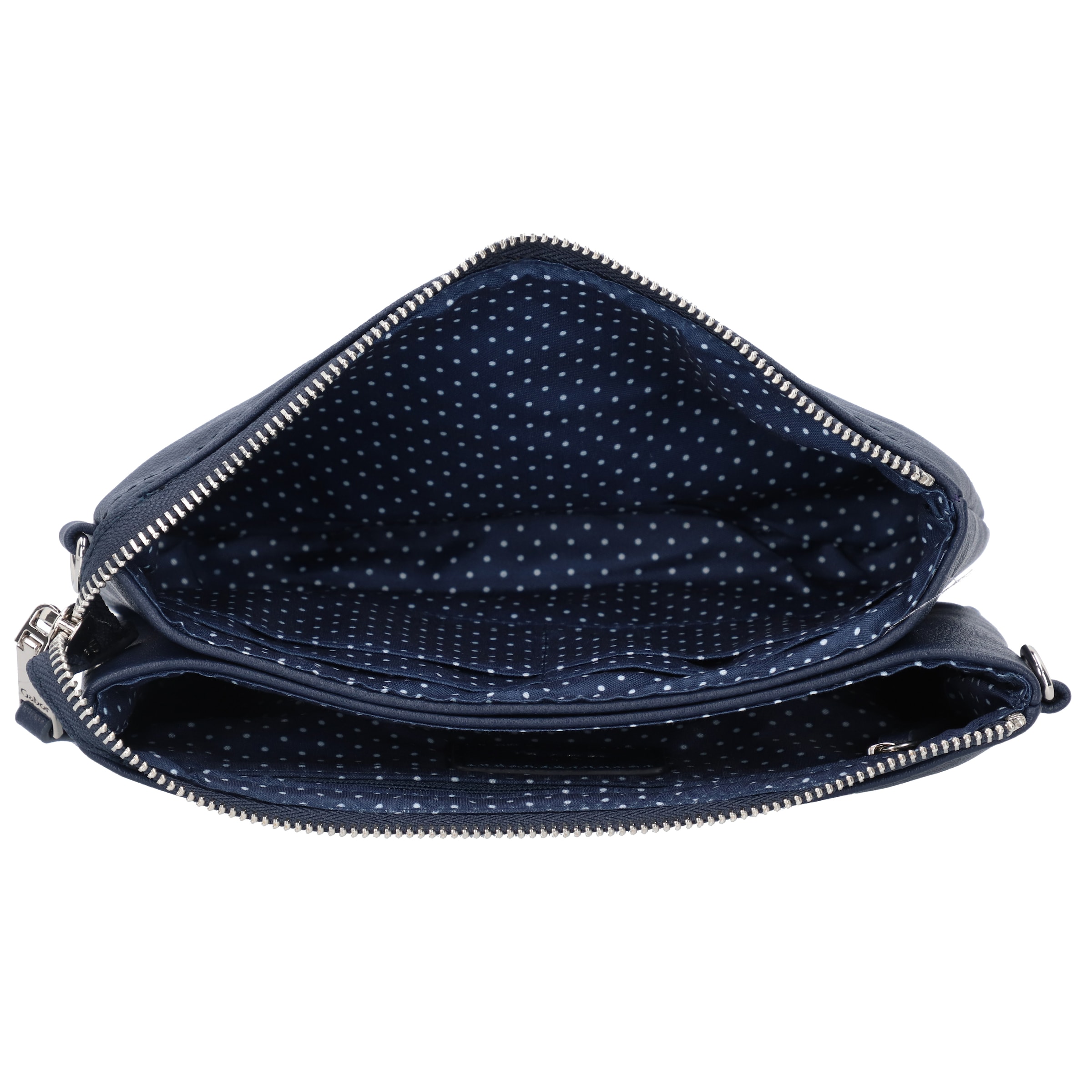 Pochette 'Emmy' GABOR en bleu