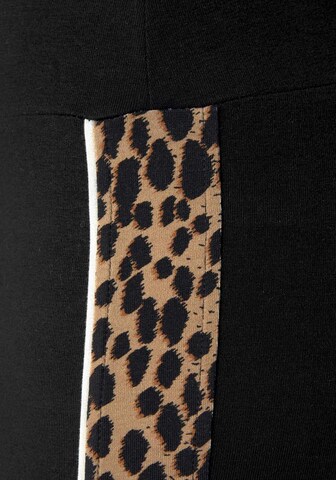 BUFFALO Skinny Leggings in Schwarz