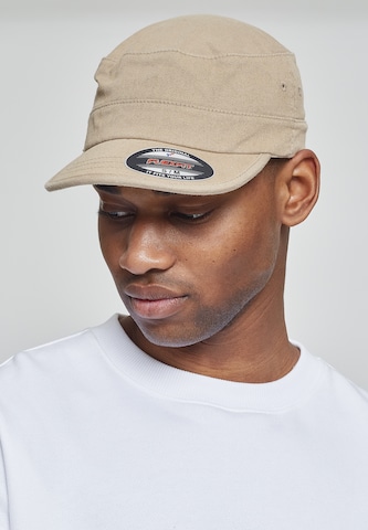 Cappello da baseball di Flexfit in beige