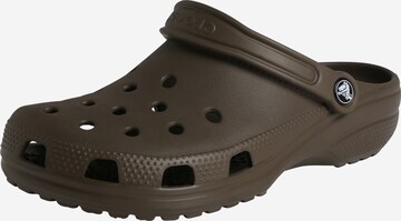 Crocs Clogs 'Classic W' in Braun: predná strana