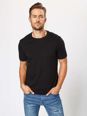 GAP - Camisa 'CLASSIC T' em preto