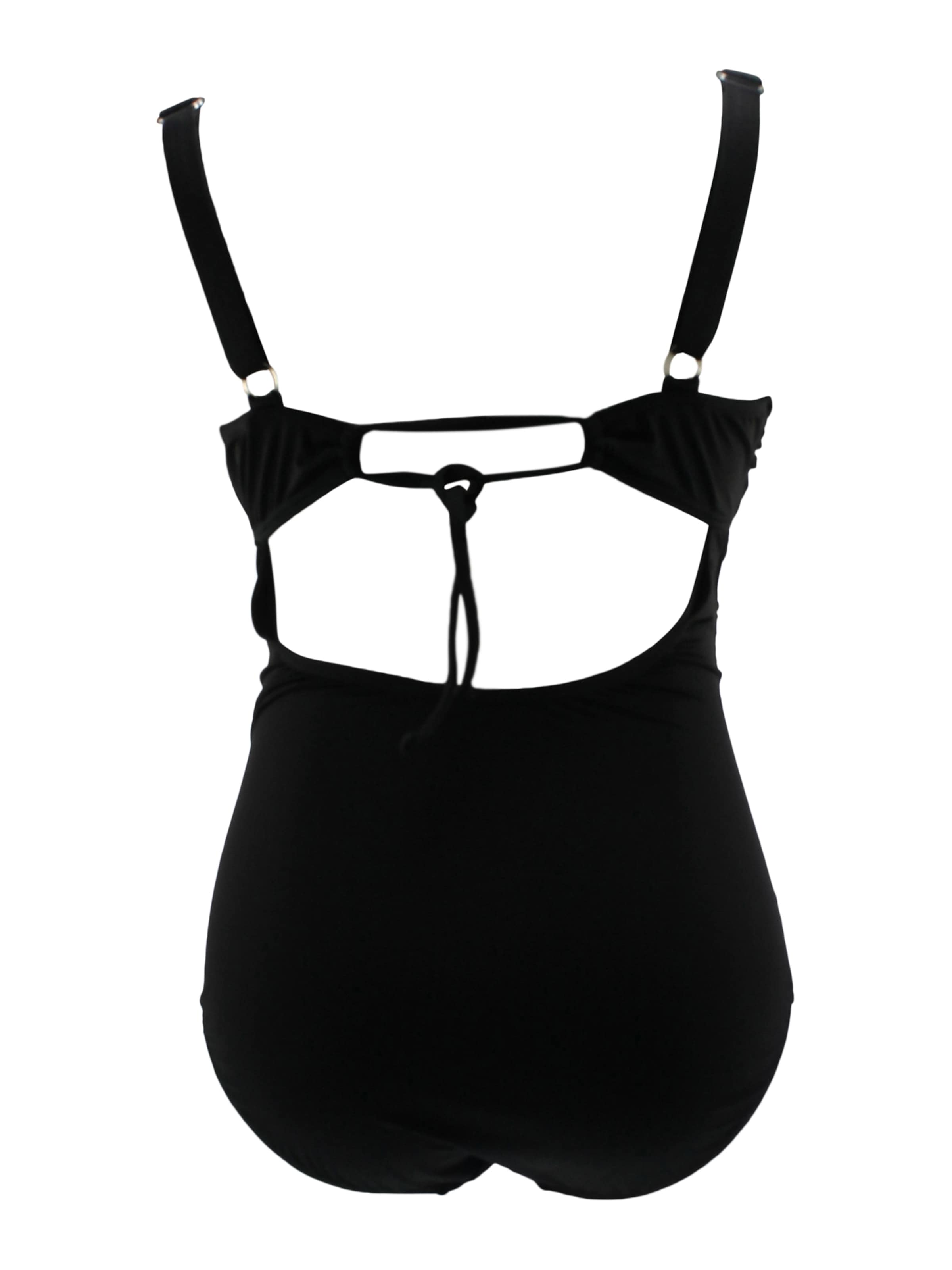 petit amour - Bustier Traje de baño 'Camerona' en negro