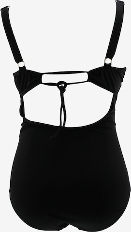 petit amour Bralette Swimsuit 'Camerona' in Black