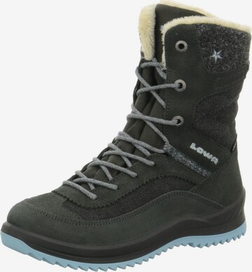 LOWA Snow Boots in Grey: front