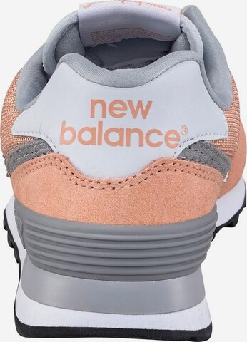 new balance Sneaker 'WL574 Classic' in Orange