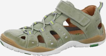 Vado Sandals & Slippers in Green: front