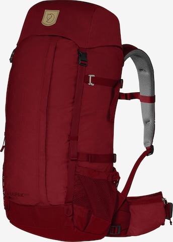Fjällräven Sports Backpack 'Kaipak 38' in Red: front