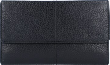 Esquire Wallet 'Verona' in Black: front