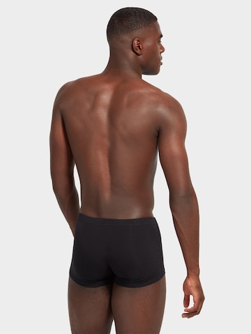 juoda TOM TAILOR Boxer trumpikės