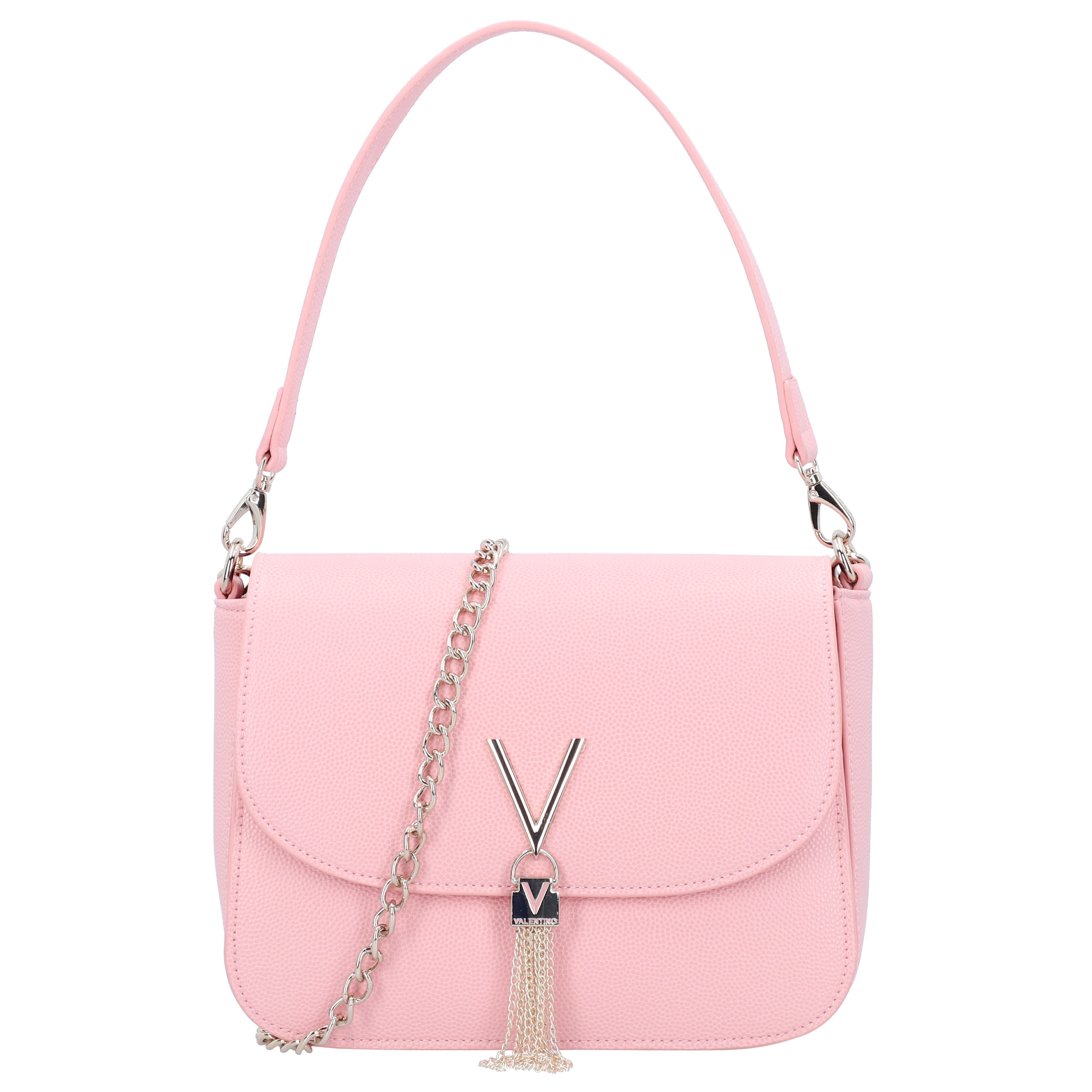 Sac bandoulière 'Divina' VALENTINO en rose : devant