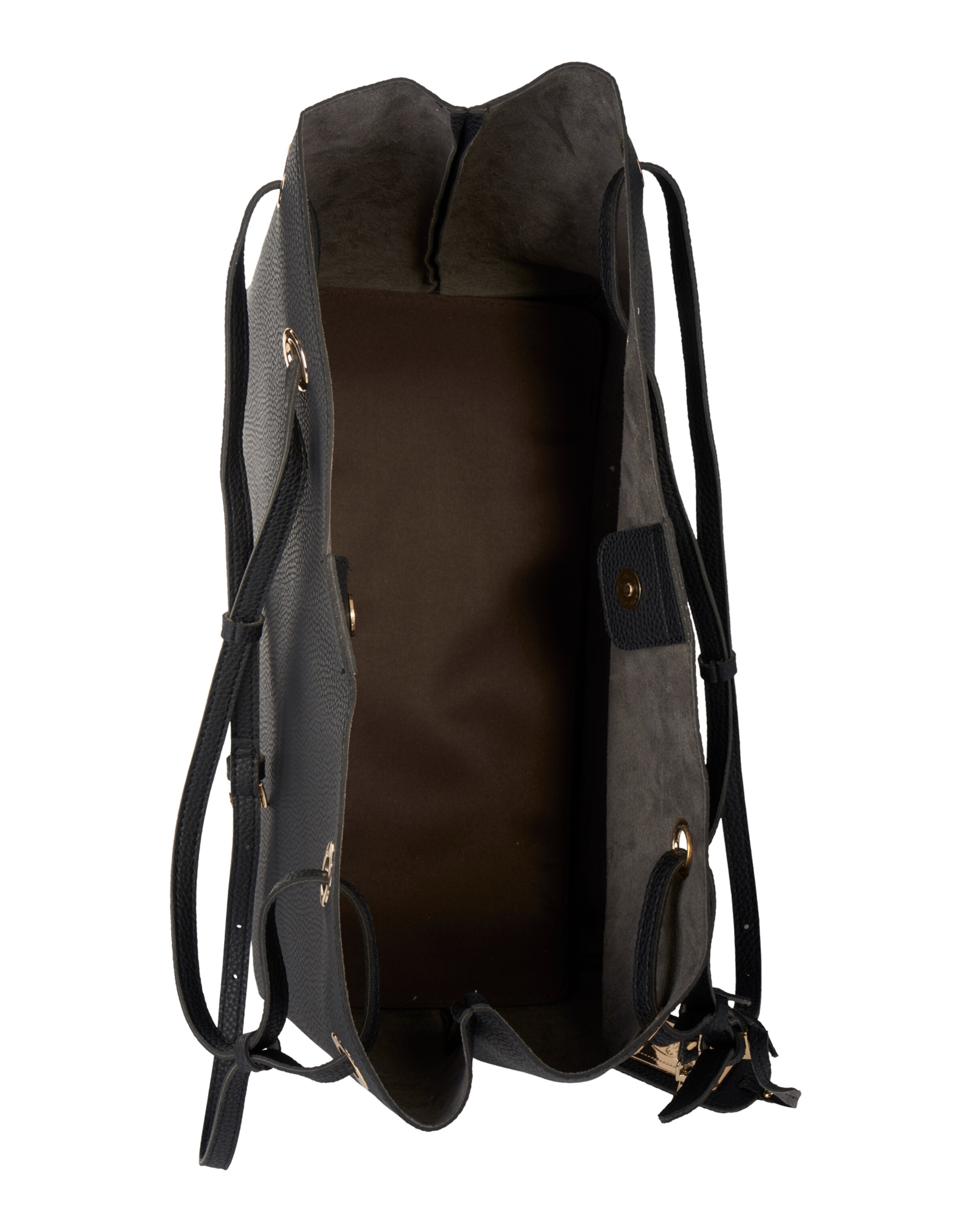 BUFFALO Shopper in Schwarz