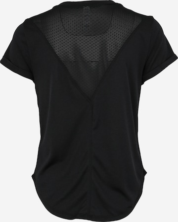 Marika Koszulka funkcyjna 'ENLIGHTEN' w kolorze czarny: tył