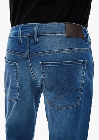 QS Regular Jeans in Blau