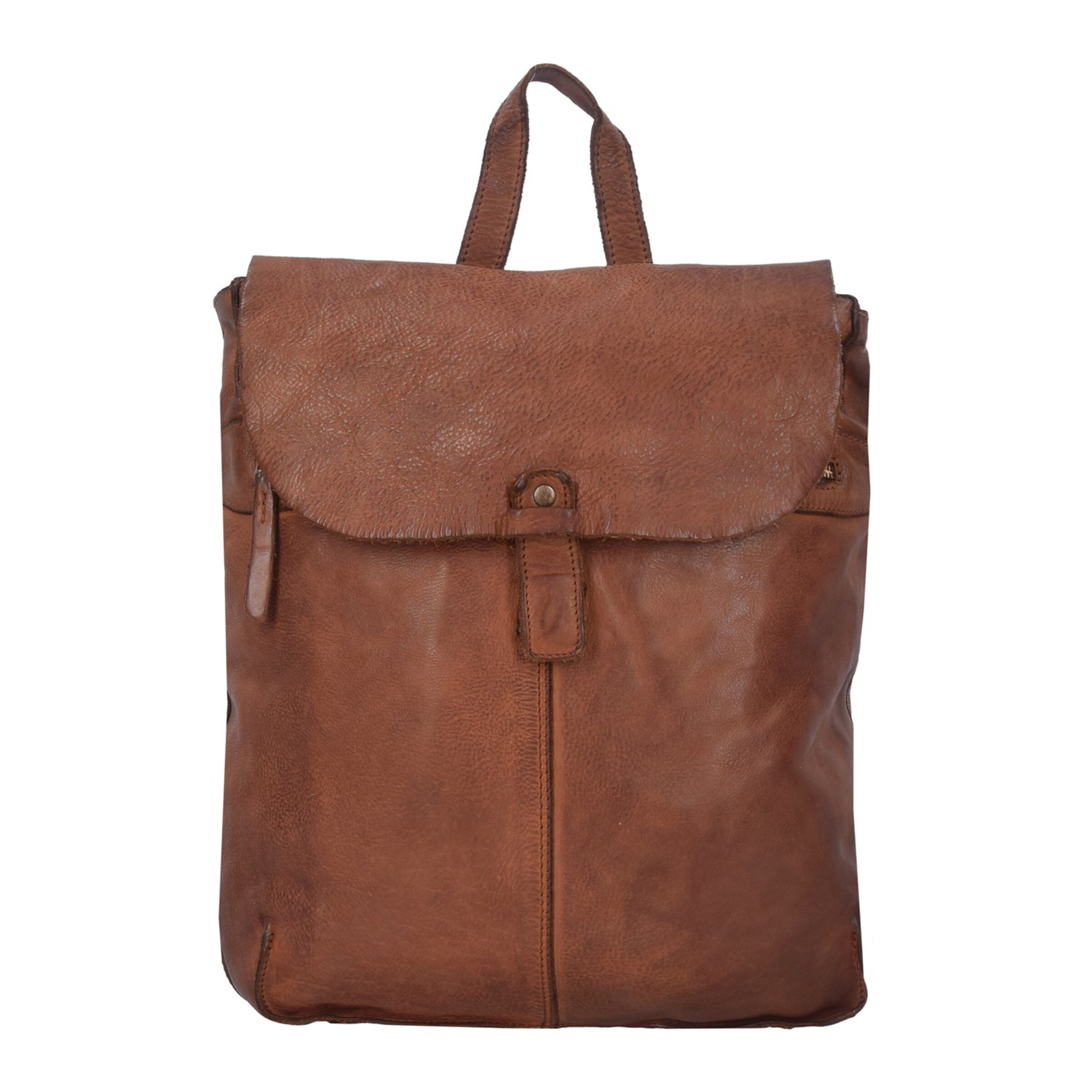 Harold's Backpack 'Submari' in Brown: front