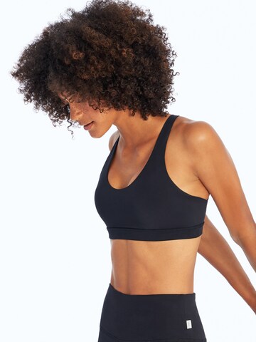 Marika Bustier Sports-BH 'CHRISTINE' i sort