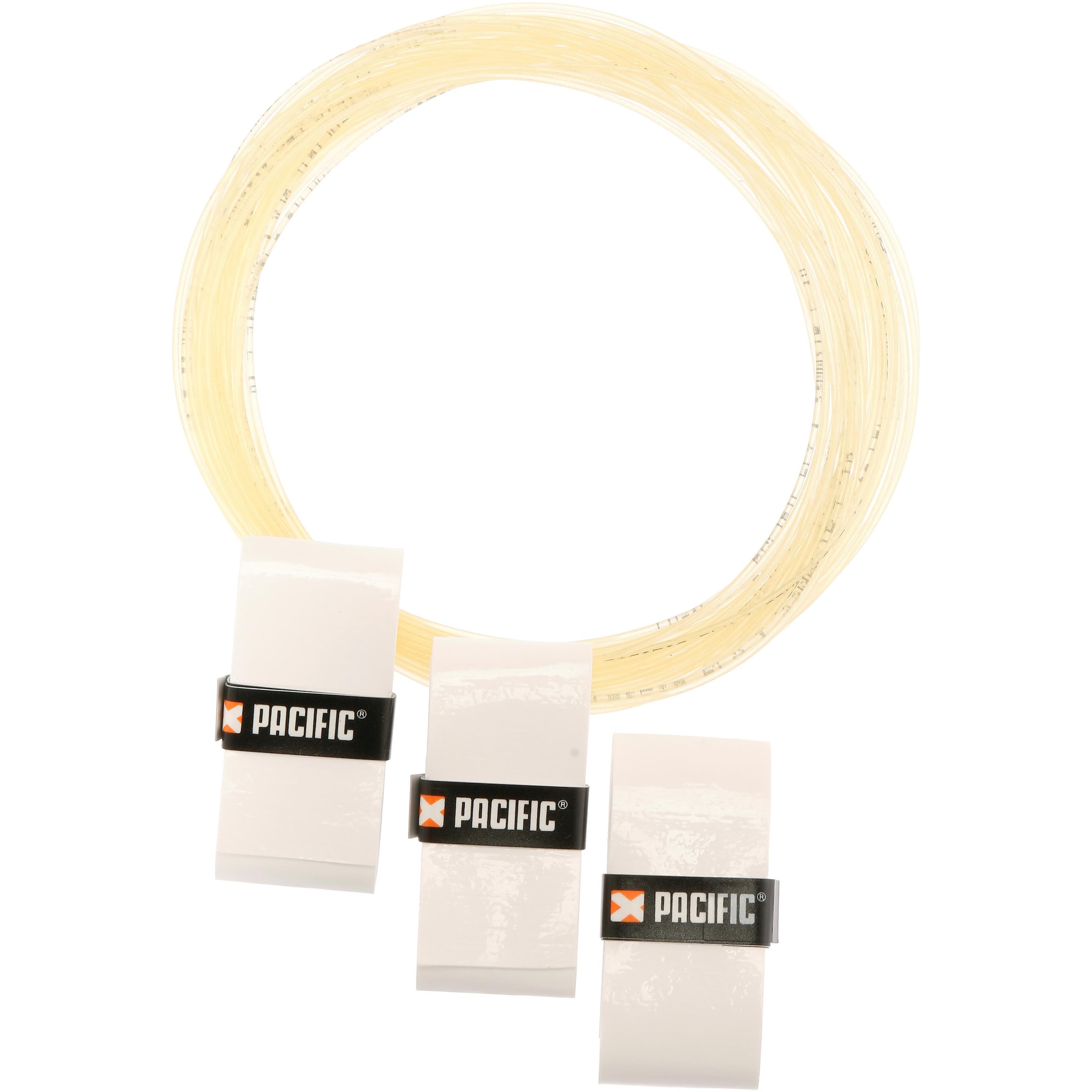 PACIFIC Tennisset  'Comfort PLX+X Tack Pro' in Weiß: Vorderseite