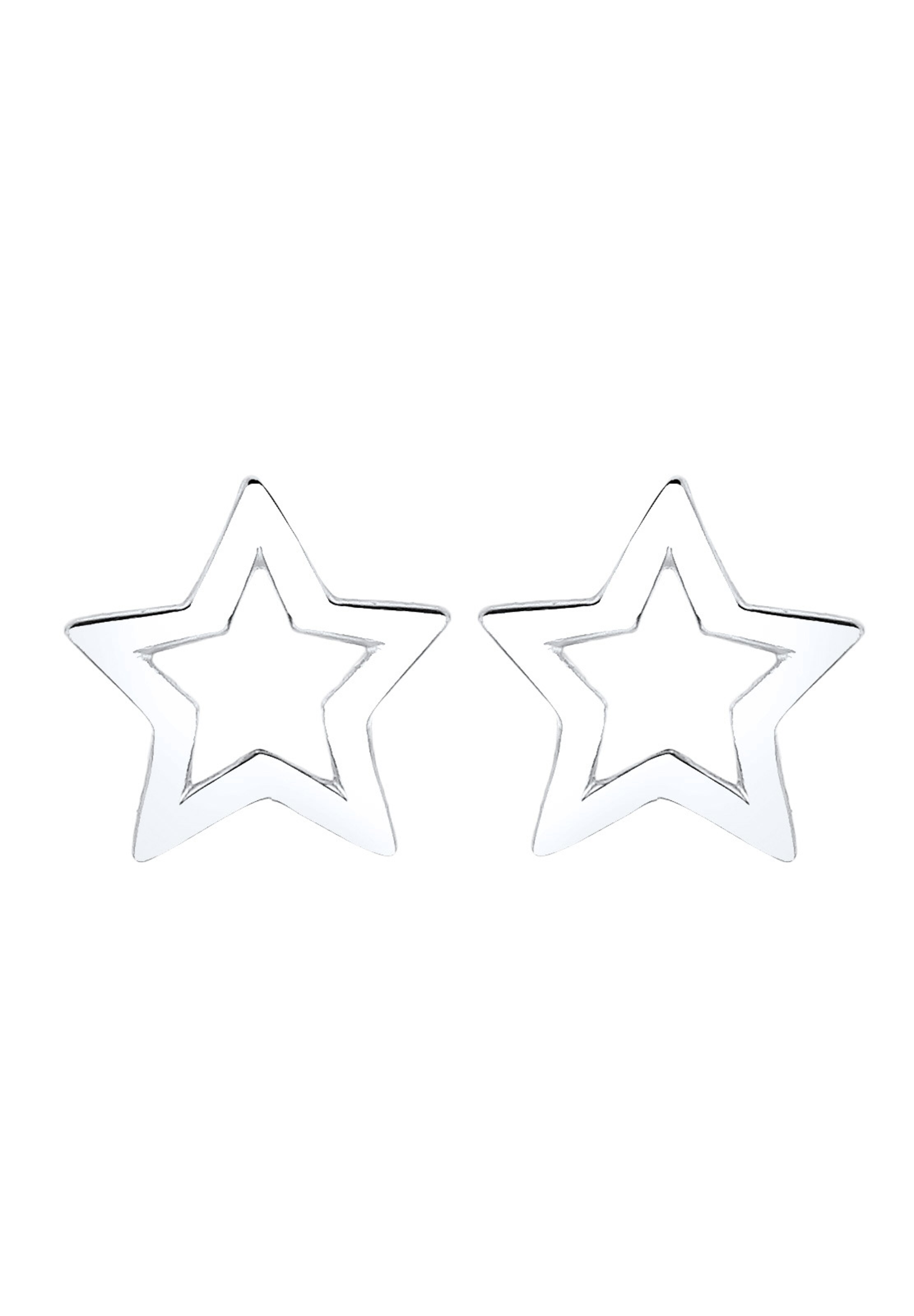 ELLI Øreringe 'Sterne' i sølv
