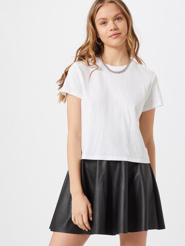 GAP Shirt  'SS SHRUNKEN TEE' in Weiß: Vorderseite