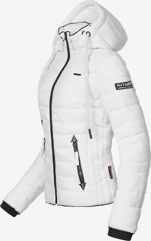 Veste mi-saison 'Lulana' NAVAHOO en blanc