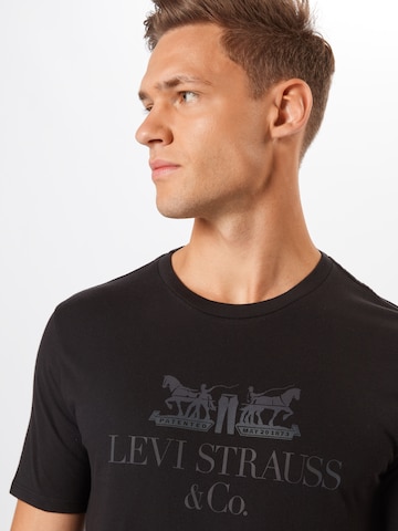 Regular T-Shirt LEVI'S ® en noir