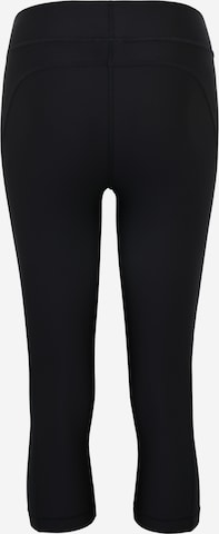 UNDER ARMOURSkinny Sportske hlače - crna boja: stražnji dio