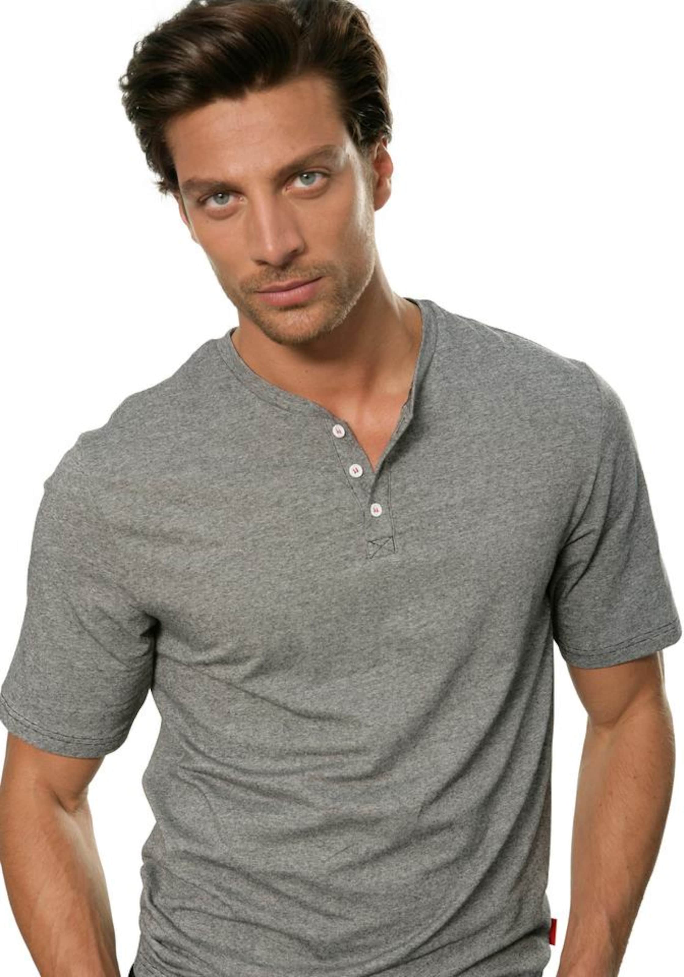 s.Oliver Пижама короткая в Серый