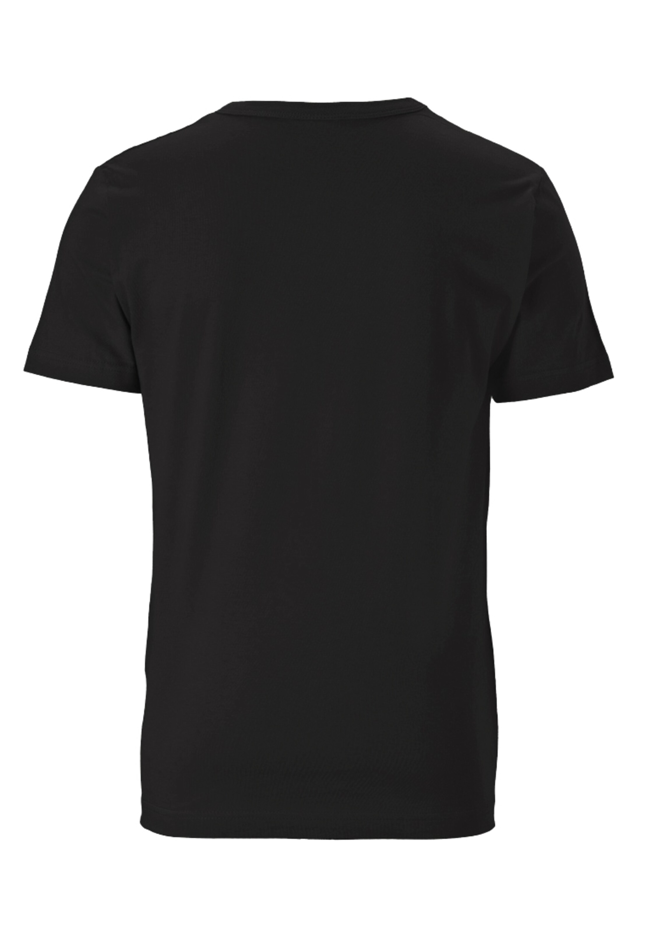 LOGOSHIRT Shirt in Zwart