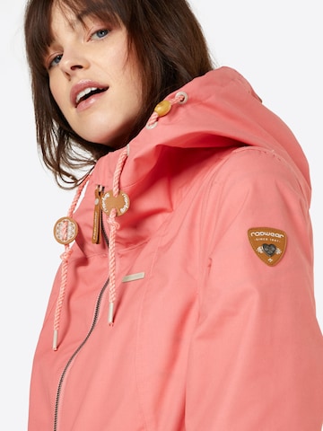 Ragwear Jacke 'Monadis' in Pink