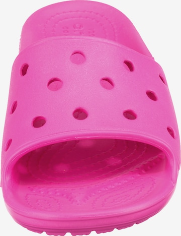 Crocs - Sapato de praia/banho 'Classic Slide' em rosa