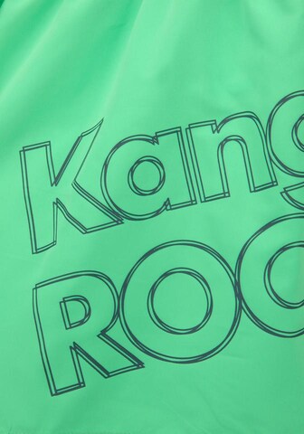 Shorts de bain KangaROOS en vert