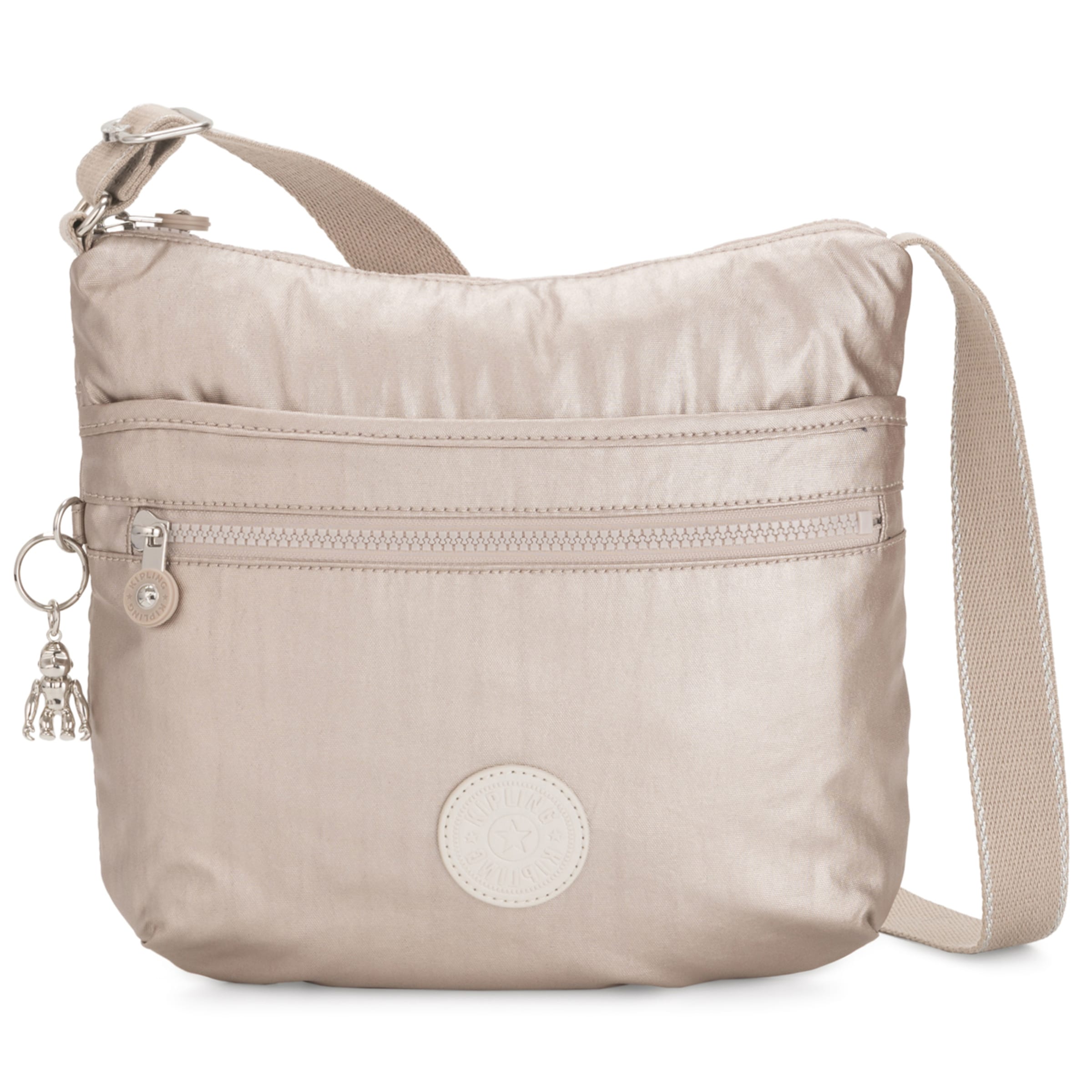 KIPLING Umhängetasche 'Arto' in Beige: Vorderseite