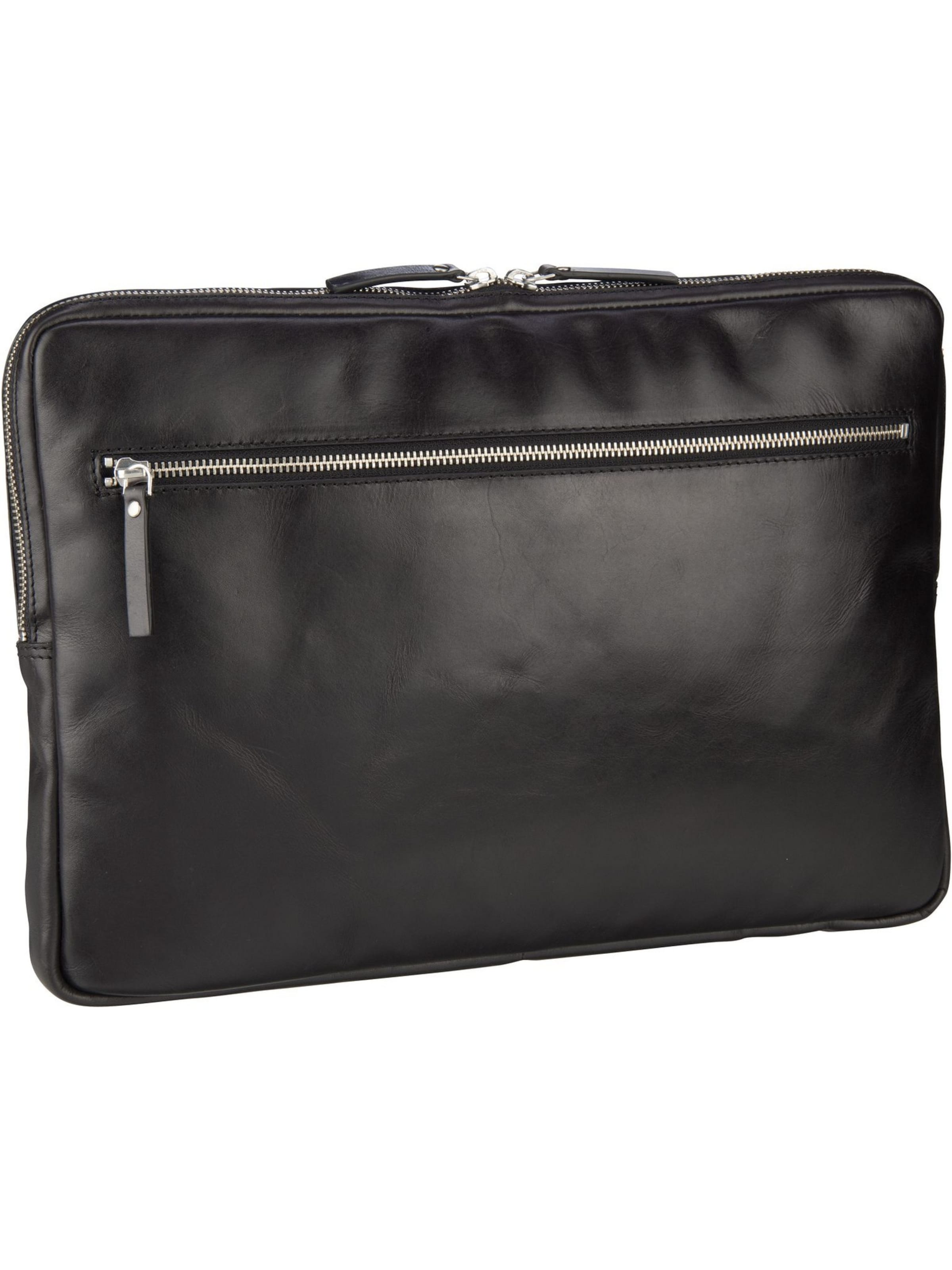 LEONHARD HEYDEN Laptoptasche 'Cambridge' in Schwarz