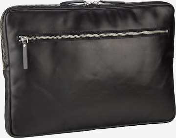 LEONHARD HEYDEN Laptop Bag 'Cambridge' in Black