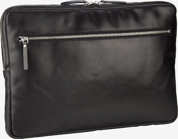 LEONHARD HEYDEN Laptoptasche 'Cambridge' in Schwarz