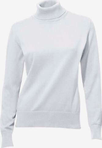 heine - Pullover em branco: frente