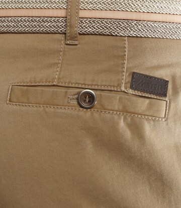 Meyer Hosen Regular Chino Pants 'Roma' in Beige