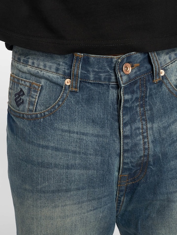 ROCAWEAR Loose fit Trousers 'Fri' in Blue