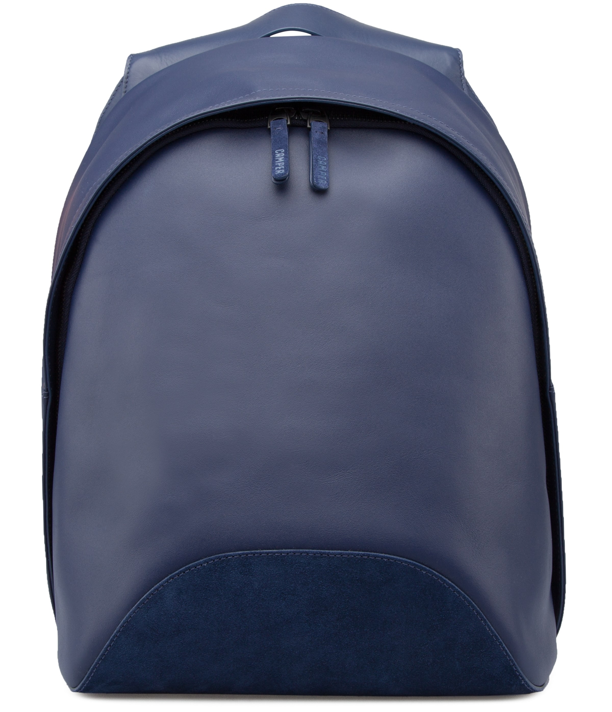 Sac à dos CAMPER en bleu : devant