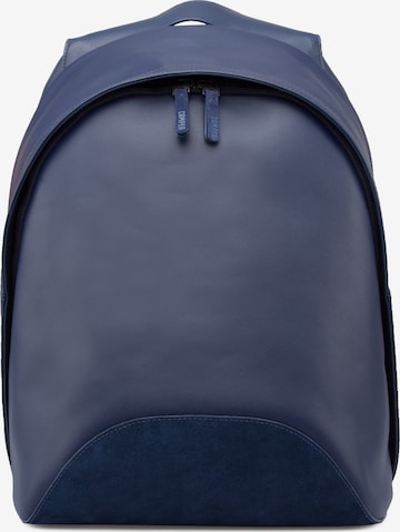 CAMPER Backpack in Blue: front