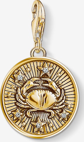 Thomas Sabo Pendant in Gold: front