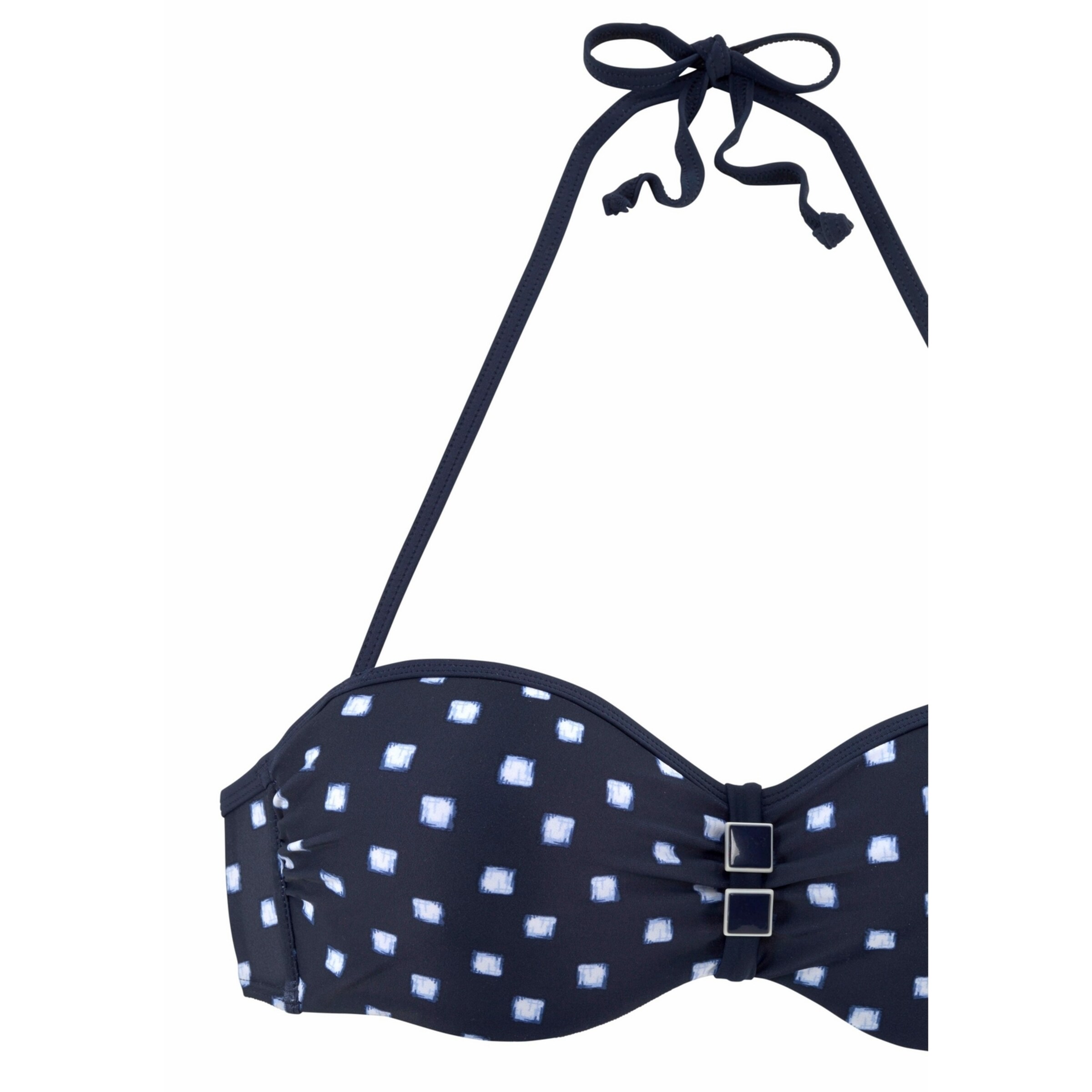 Bandeau Bikini LASCANA en bleu