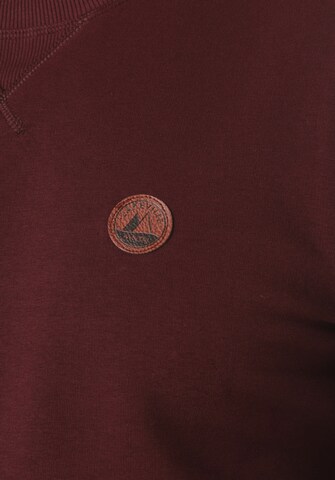 Lakeville Mountain Sweatshirt 'Milo' in Rot