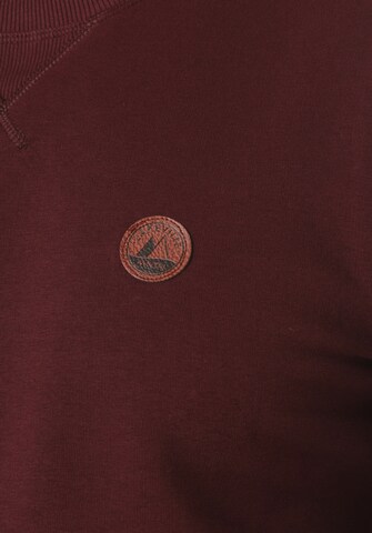 Lakeville Mountain Sweatshirt 'Milo' in Rood