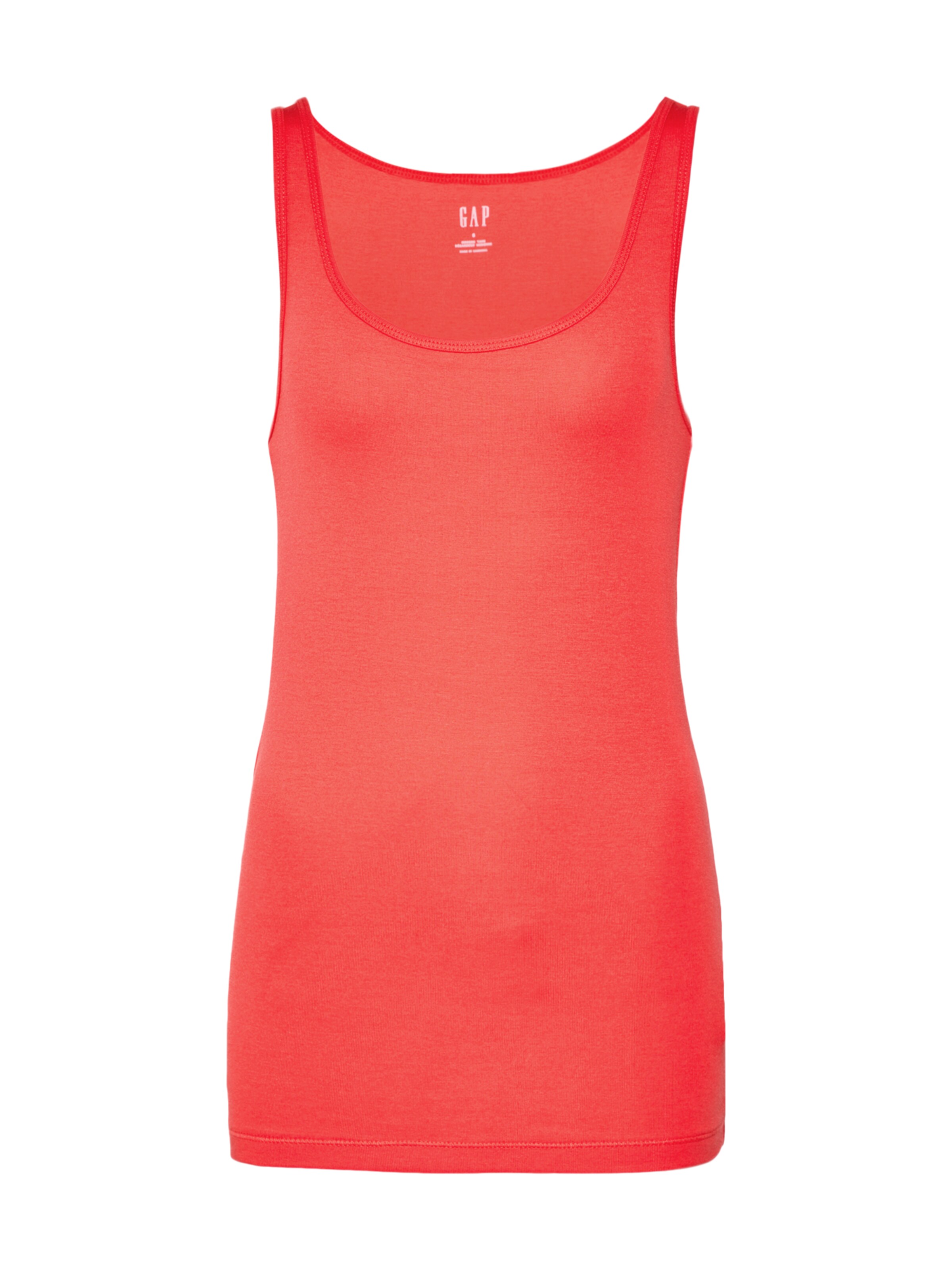 GAP - Top 'SL MOD TANK' in de kleur Rood