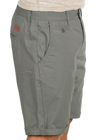 BLEND Regular Chino Pants 'Sasuke' in Grey