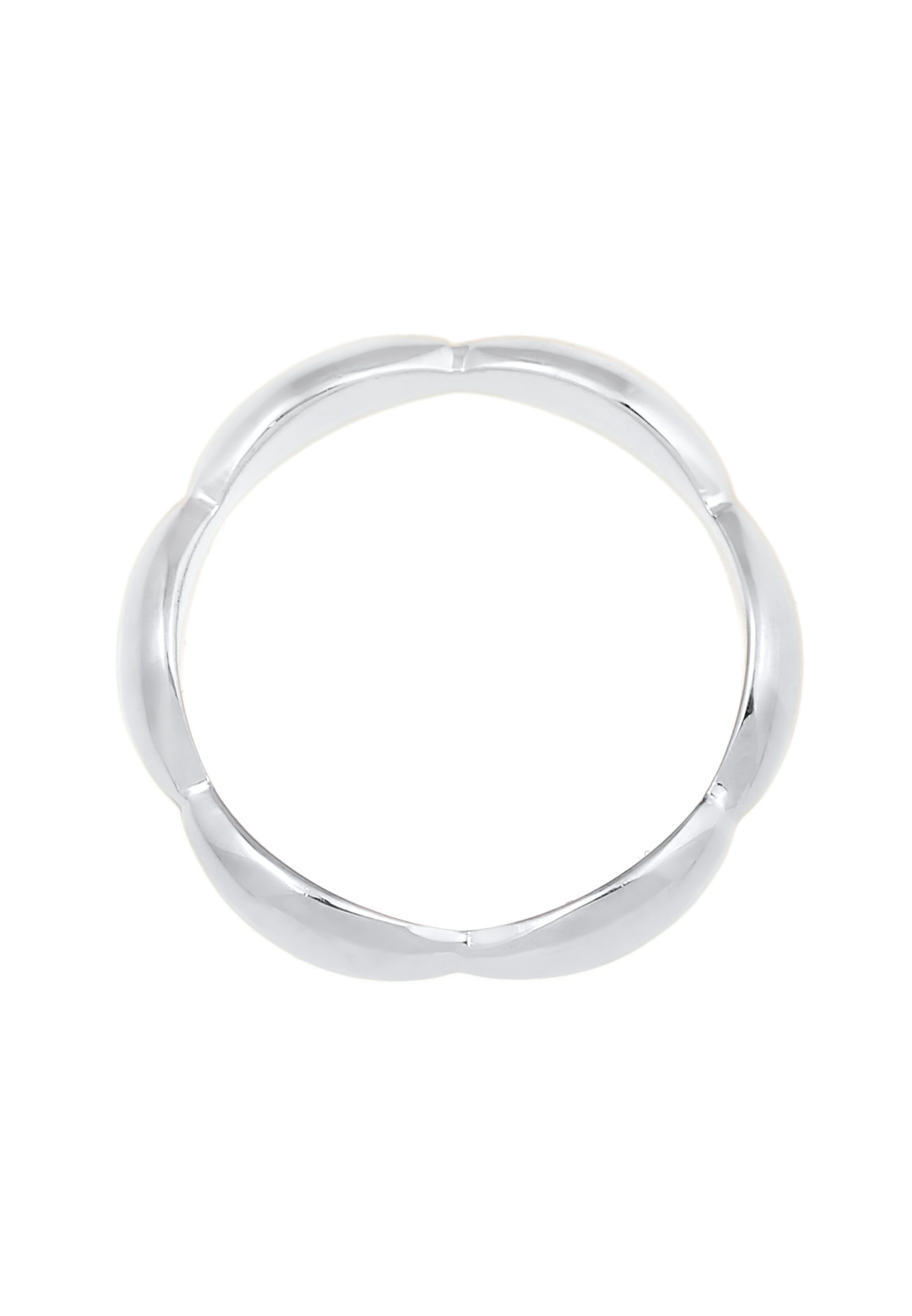 ELLI Ring 'Kugel' in Silver