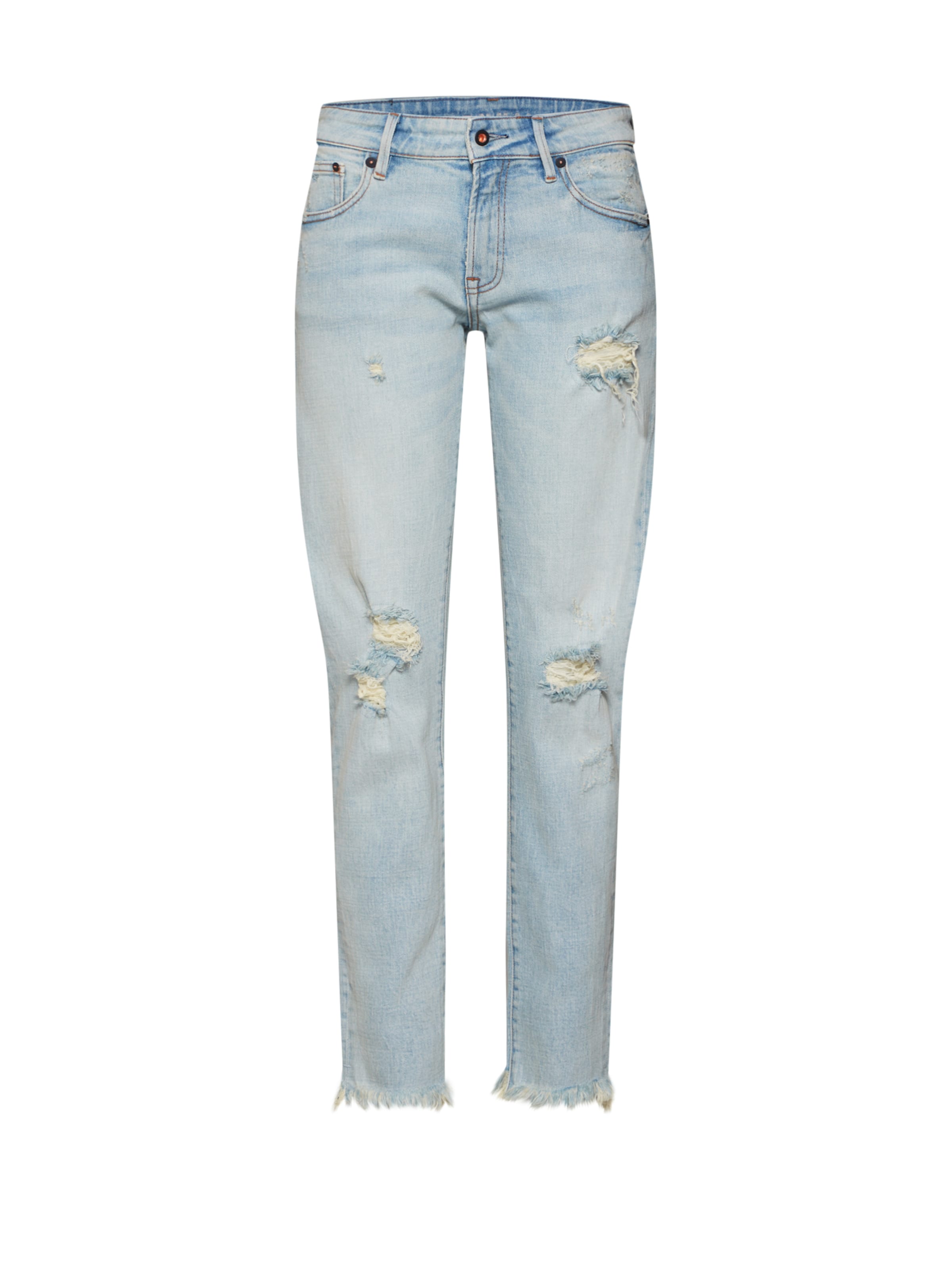 DENHAM - Jeans 'MONROE RT' in de kleur Blauw denim