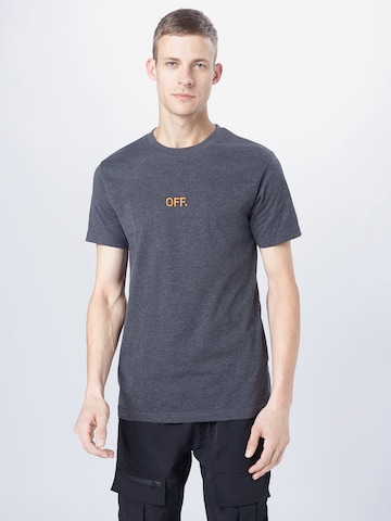MT Men Regular fit Shirt 'Off' in Grey: front