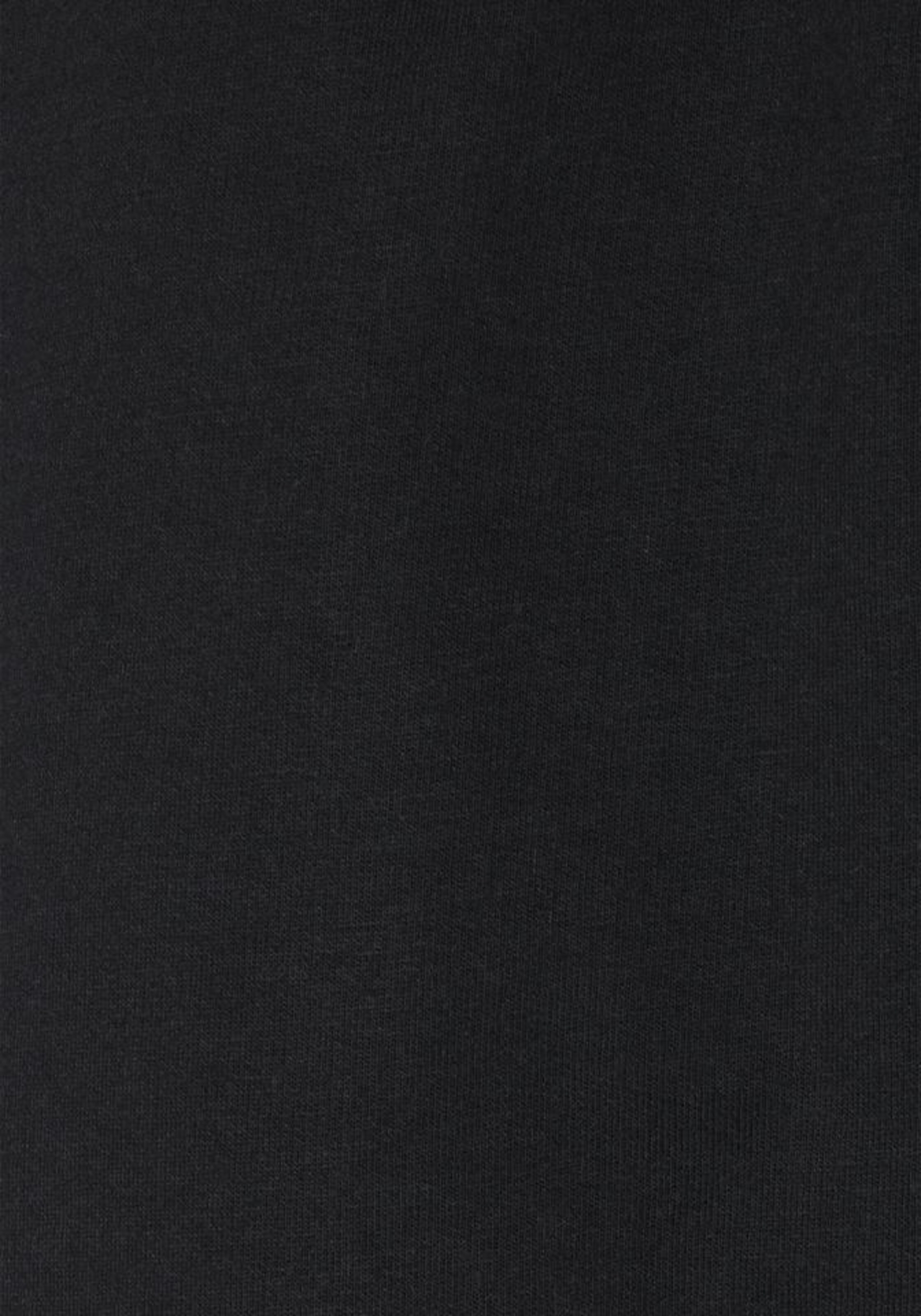 BENCH Свободный крой Спортивные штаны в Черный